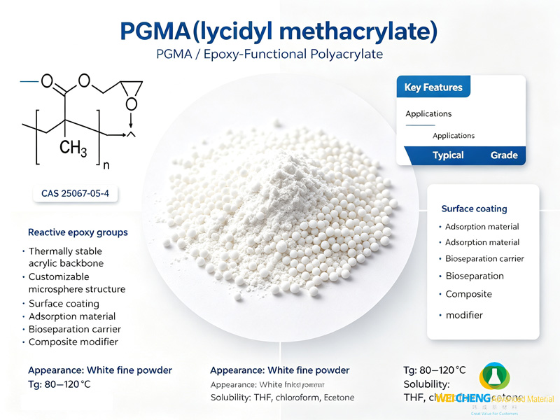 Poly(glycidyl methacrylate) (CAS No.: 25067-05-4)