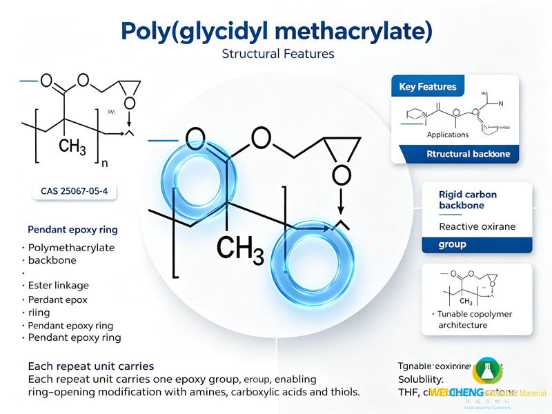 Poly(glycidyl methacrylate) (PGMA)