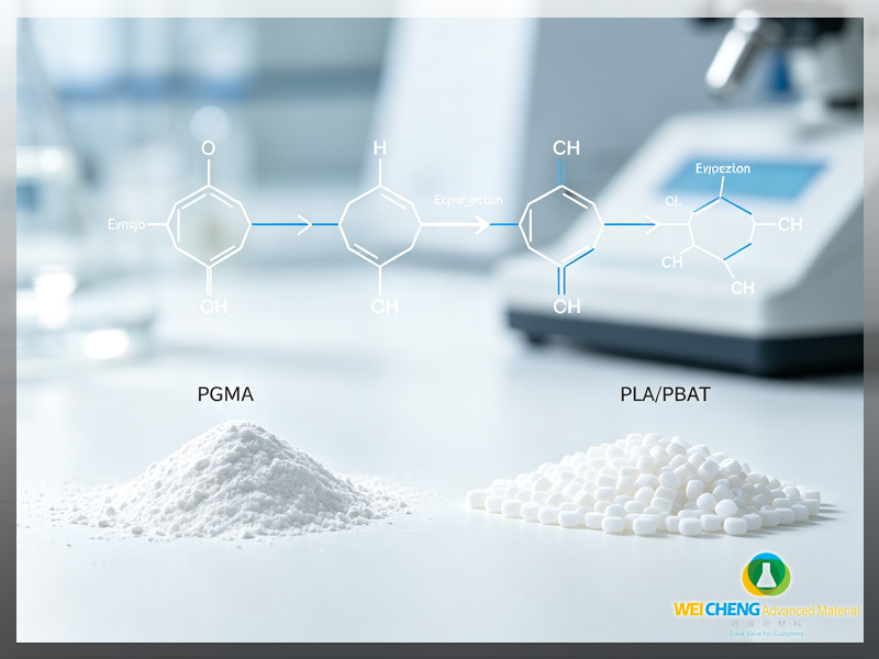 Why PGMA (Poly(glycidyl methacrylate)) Works for Biodegradable PLA/PBAT Chain Extender