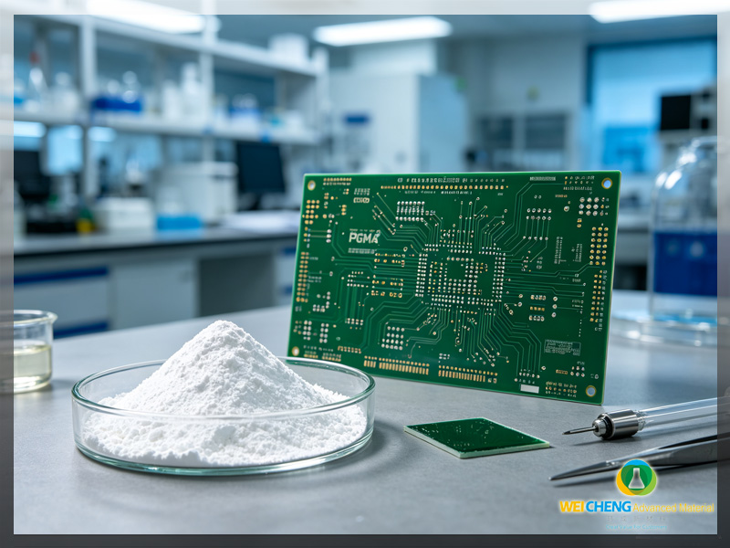 Poly(glycidyl methacrylate) (PGMA) for PCB Solder Resist UV Ink