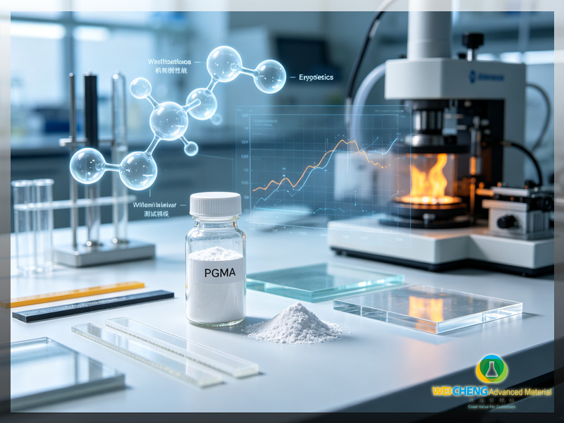 Physical, Thermal, Mechanical, Chemical & Optical Properties of Poly(glycidyl methacrylate) PGMA