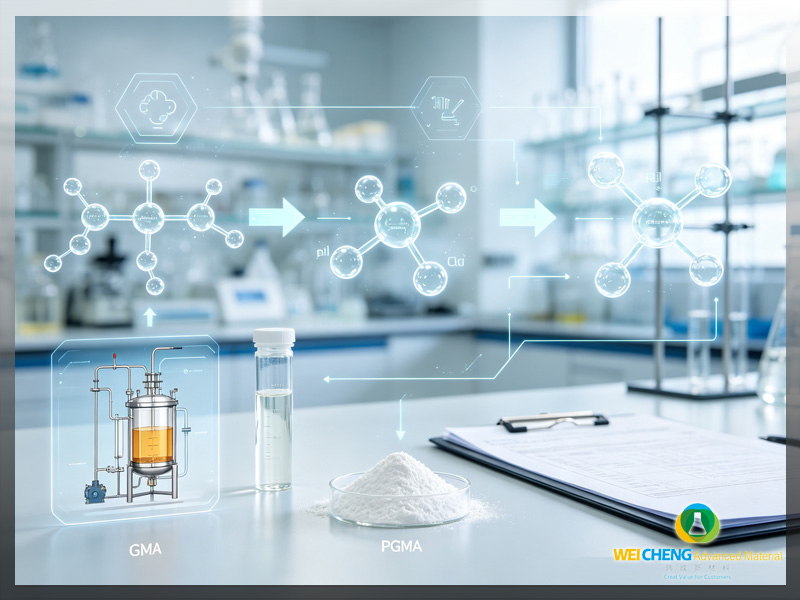 Preparation Process & Synthesis Methods of Poly(glycidyl methacrylate) (PGMA)