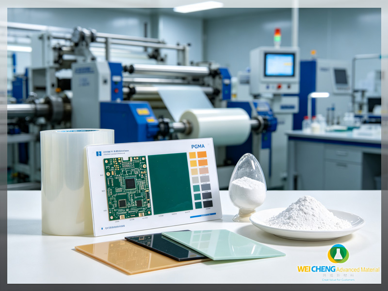 Wide applications of Poly(glycidyl methacrylate) PGMA, biomedicine, nanocomposites, coatings and biodegradable plastics, Weicheng Advanced Material