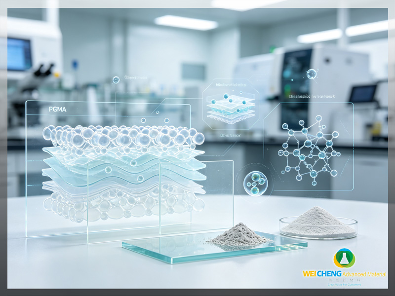 PGMA composite material application cases, cellulose nanocrystal composite, epoxy nanocomposite, biomedical carrier, Weicheng Advanced Material (Shandong) Co., Ltd