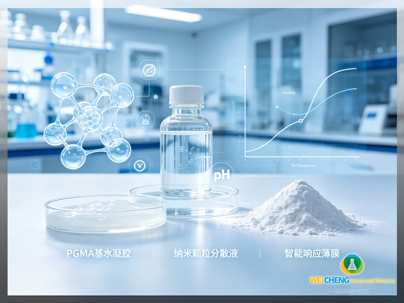 Latest innovations of Poly(glycidyl methacrylate), functional PGMA derivatives via epoxy ring-opening reaction, Weicheng Advanced Material (Shandong) Co., Ltd