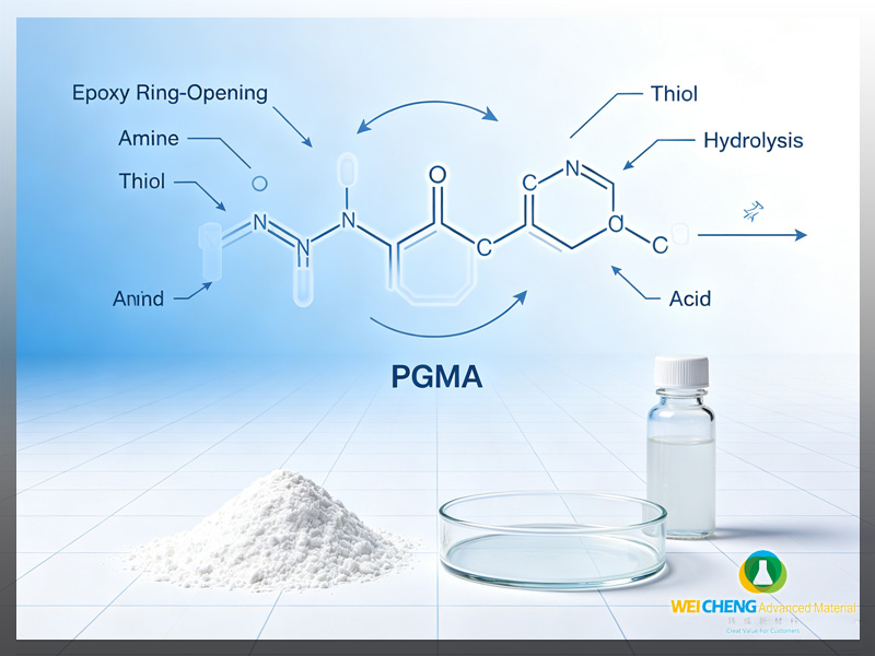 Post-polymerization Modification Reactions of Poly(glycidyl methacrylate) (PGMA)