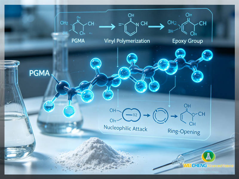 Poly(glycidyl methacrylate): Ring-opening and Radical Polymerization Mechanisms