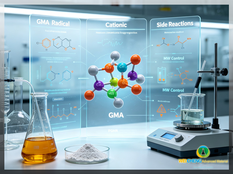 Glycidyl Methacrylate (GMA): Bifunctional Monomer, Radical & Ionic Polymerization Mechanism Comparison