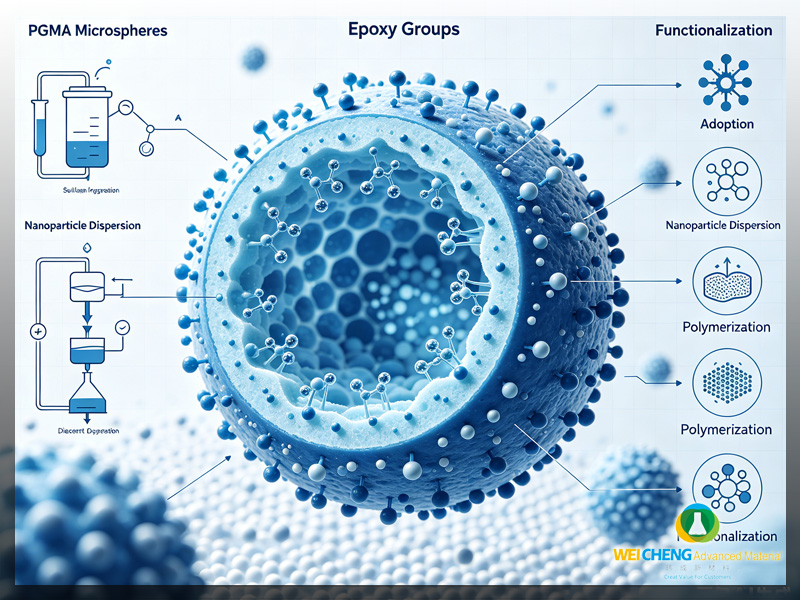 A Review on Engineering of Poly(Glycidyl Methacrylate) Microspheres