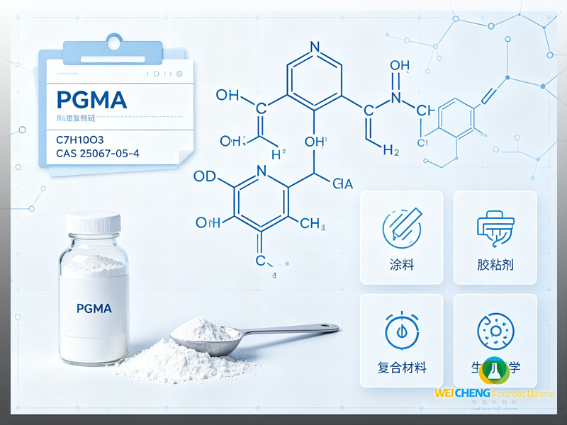 Poly(glycidyl methacrylate) PGMA|CAS 25067‑05‑4, Chemical Properties & Applications