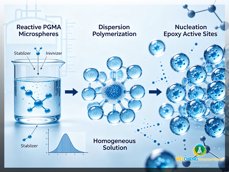 Reactive Poly(glycidyl methacrylate) Microspheres Prepared by Dispersion Polymerization